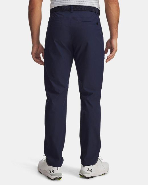 Under Armour Blue Drive Cargo Pants Midnight Halo for men