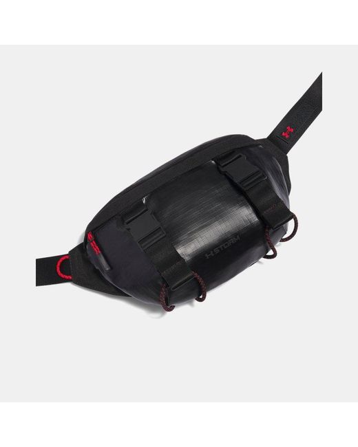 Under Armour Black Summit Trail Waist Bag