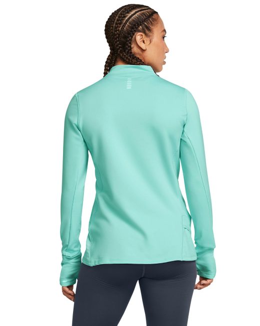 Under Armour Green Q Lifier Cold Long Sleeve