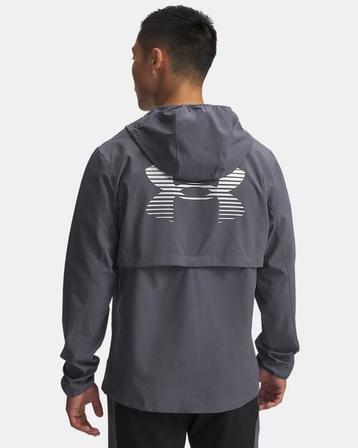 Under Armour Black Ua Velociti Pro Storm Jacket for men