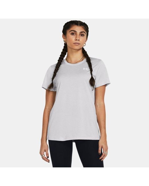 Under Armour White Tech Twist
Kurzarm-Oberteil Für Damen Halo Weiß