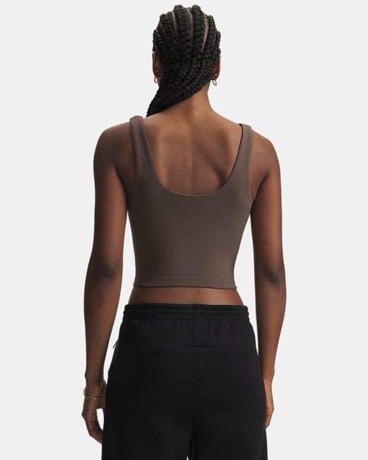 Under Armour Brown Ua Motion Tank