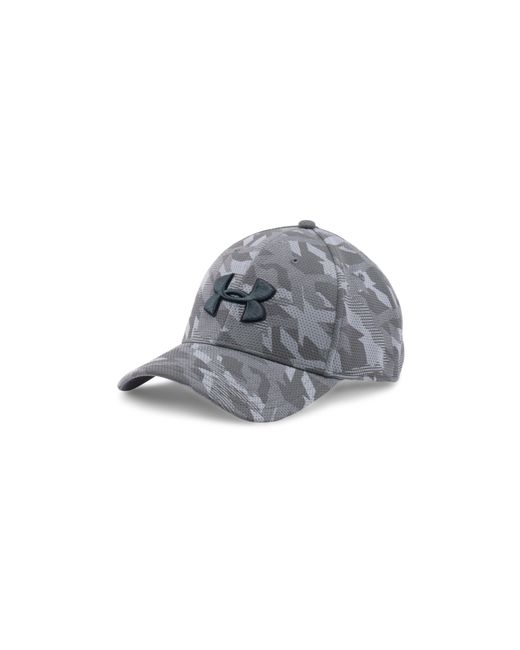 Ua Printed Blitzing Stretch Fit Cap 