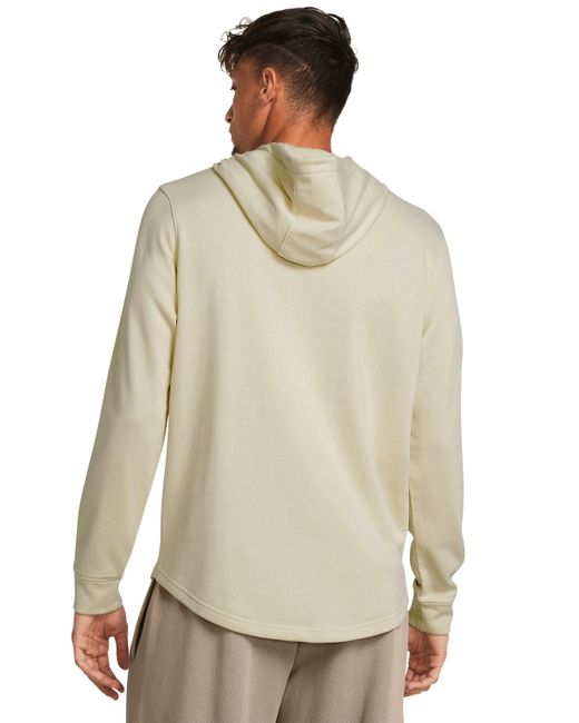 Under Armour Natural Rival Terry Graphic Hoodie for men