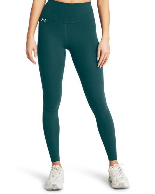 Under Armour Green Motion leggings in voller länge für hydro teal / weiß xl