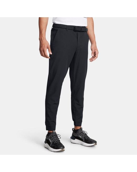 Under Armour Black Drive Joggers Halo for men