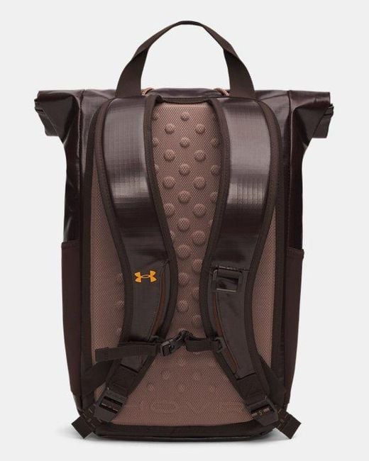 Under Armour Brown Summit Kleiner Rucksack Kona Sierra Taupe Squad
