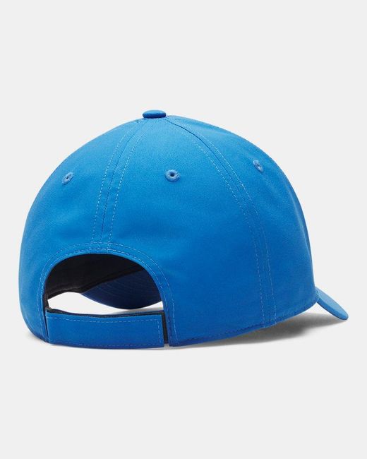 Under Armour Blue Golf96 Hat Atlantis Midnight for men