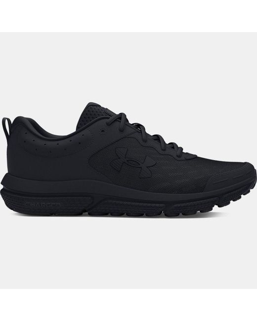 UA W Surge, Chaussures de Running Compétition Femme Under Armour pour homme en coloris Black