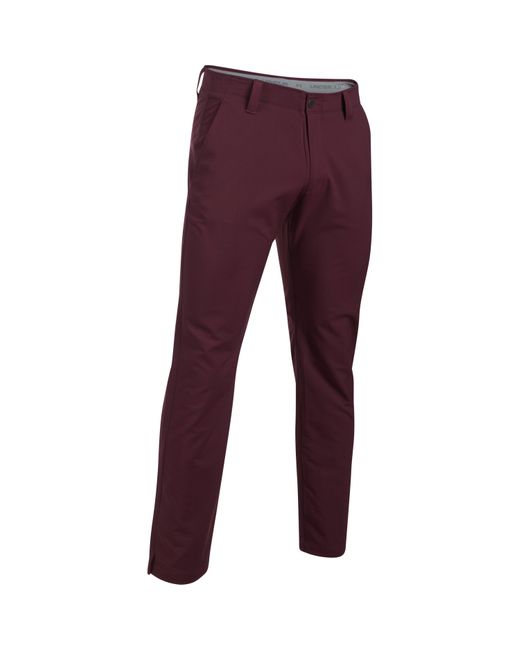 Under Armour Men's Ua Match Play Tapered Golf Pants for Men