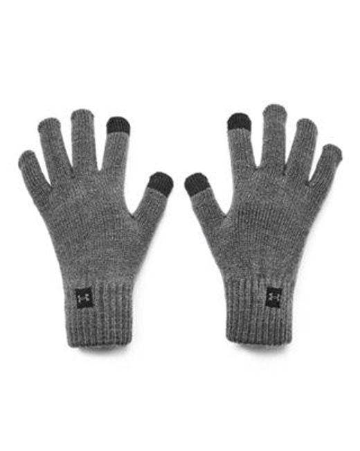 Under Armour Gray Ua Halftime Gloves