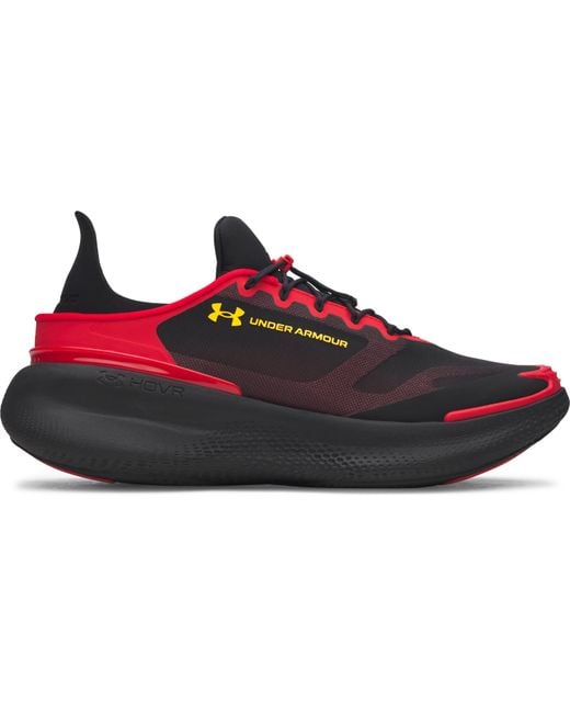 Under Armour Black Ua Nova Slipspeed Collegiate Shoes