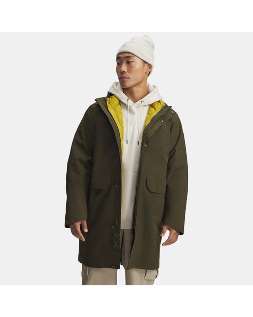 Under Armour Green Legend Insulate 3-In-1 Jacket Expedition Legacy Canteen for men