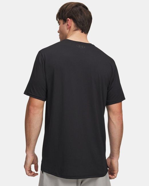 Under Armour Black Vanish Energy Short Sleeve for men