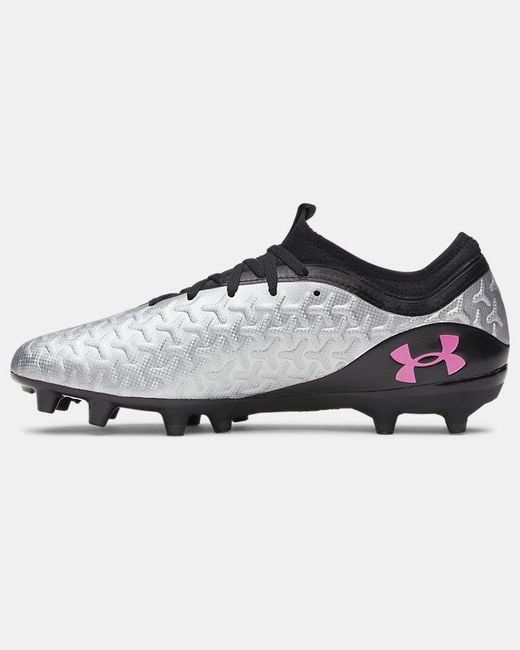 Under Armour Black Magnetico Select 6 Fg Soccer Cleats Metallic Frenzy