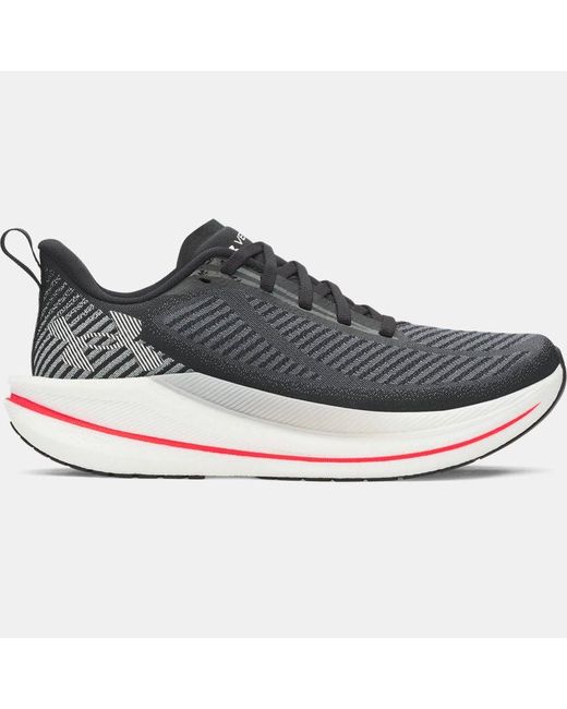 Under Armour Gray Velociti 5Laufschuhe Für Damen Mod Grau Weiß