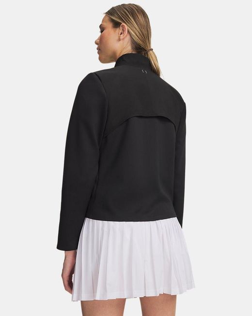 Under Armour Blue Halo Hybrid Jacket Reflective