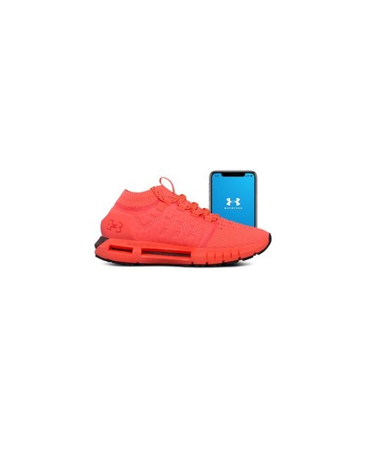 Under Armour Ua Hovr Connected Running in Red | Lyst