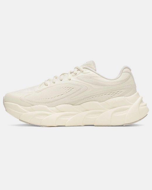 Under Armour White Hb Runner 2 Running Shoes Winter Summit Metallic