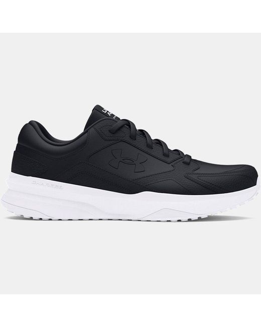 Under Armour Blue Edge Leather Training Shoes for men