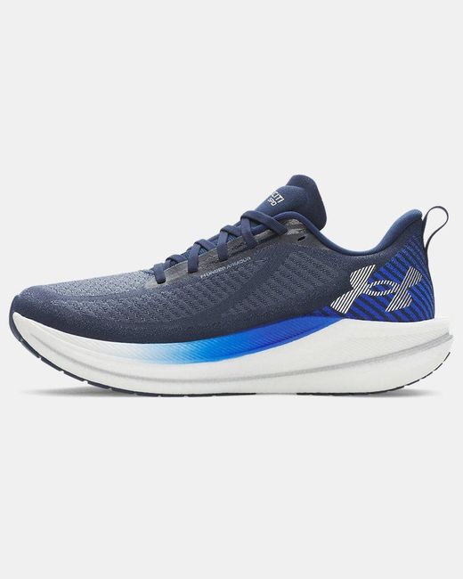 Under Armour Blue Ua Velociti Spd 5 Running Shoes for men