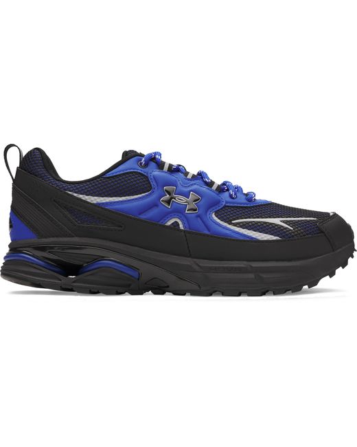 Under Armour Blue Apparition Tech Shoes Royal