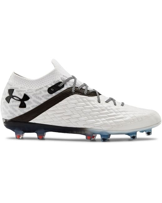 Under Armour White Ua Clone Magnetico Pro Fg Soccer Cleats