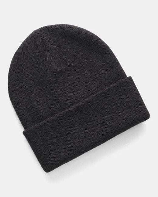 Gorro Halftime Para Mujer Anthracite Under Armour de color Black