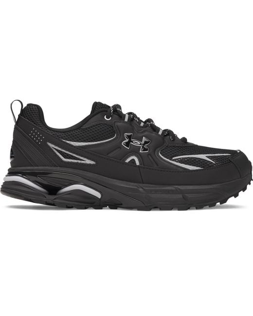 Under Armour Black Apparition Tech Shoes