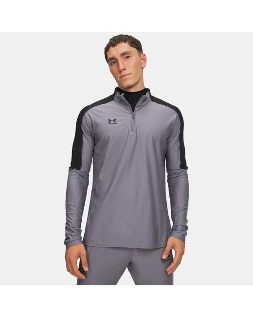 Under Armour Blue Challenger Pro Midlayer Titan Ultimate Ultimate for men