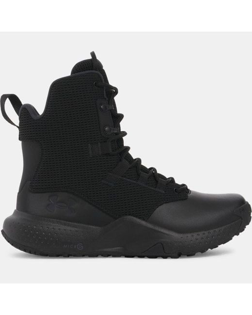 Botas Stellar Tactical Para Hombre Anthracite Under Armour de hombre de color Black