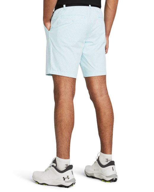 Under Armour Drive shorts mit konische passform und aufdruck für in Blue für Herren