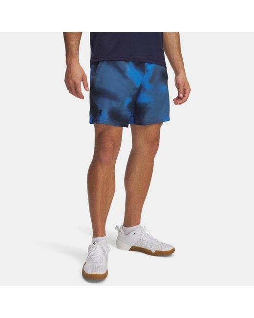 Under Armour Vanish Woven Printed
Shorts (15 Cm) Für Herren Atlantis Schwarz in Blue für Herren