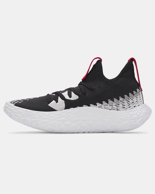Under Armour Blue Futr X Elite 2 Basketball Shoes Metallic