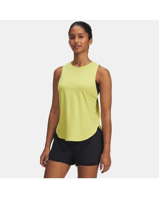 Under Armour Green Launch Elite
Tanktop Für Damen Shade Reflektierend