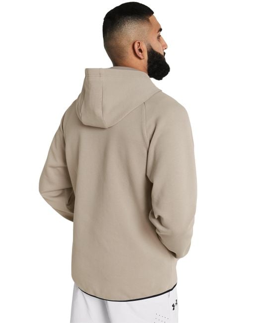 Under Armour Natural Unstoppable Fleece Hoodie for men