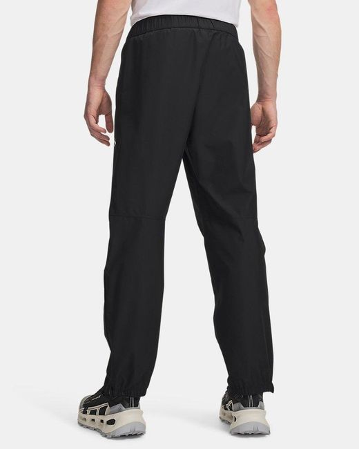 Under Armour Black Ua Cloudstrike Pants for men