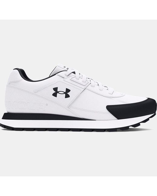 Scarpe Da Corsa Essential Da Uomo Nero Nero di Under Armour in White da Uomo