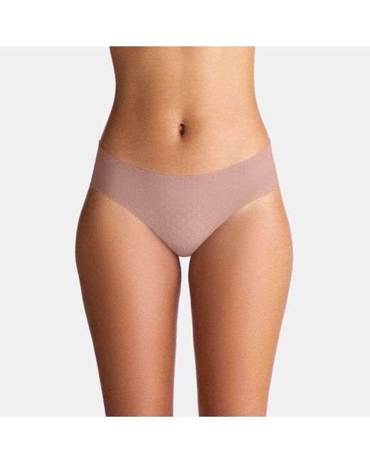Under Armour Pink Pure Stretch Mesh Hipster Underwear Tourmaline Mist Tourmaline