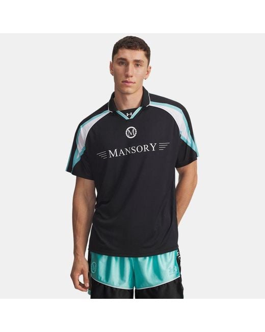 Under Armour Black Terrace X Mansory Jersey Castlerock for men