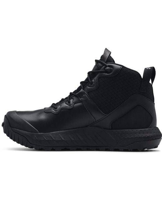 Botas tácticas de piel impermeables micro g® valsetz mid Under Armour de  hombre de color Negro | Lyst