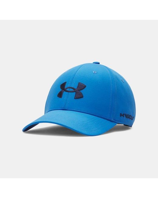 Under Armour Blue Golf96 Hat Atlantis Midnight for men