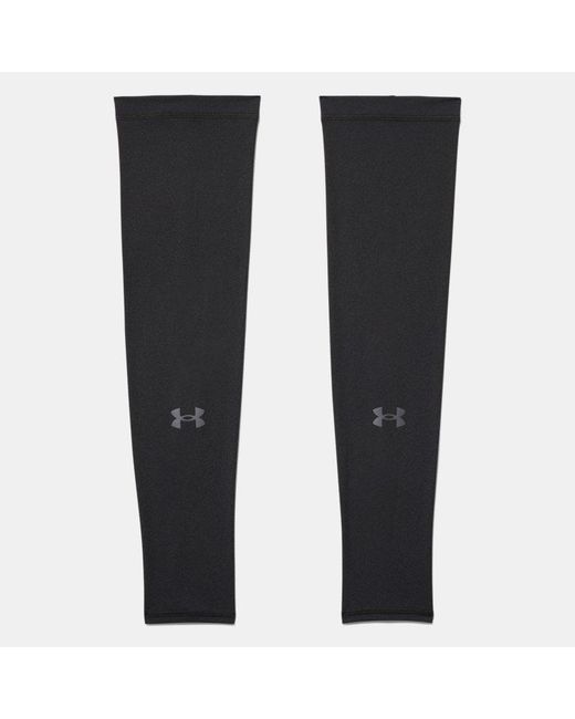 Under Armour Black Ua Upf Sleeves