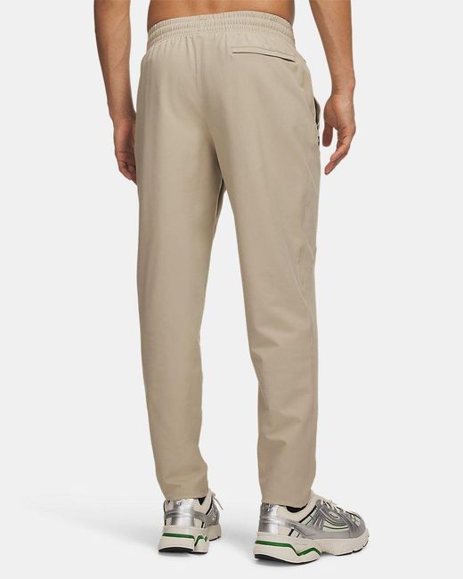 Under Armour Natural Unstoppable Tapered Pants City Khaki for men