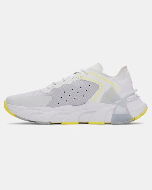 Under Armour Halo Trainer Trainingsschoenen Wit Flash Light Mod Grijs in het White