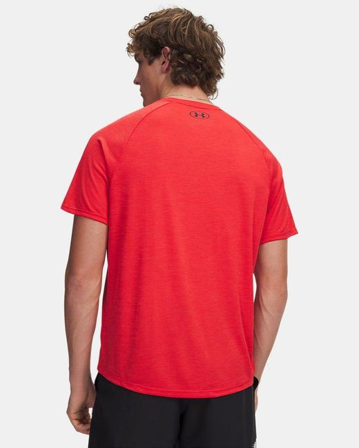 Under Armour Tech Textured Short Sleeve for men