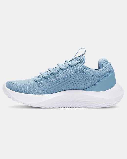 Under Armour Blue Dynamic 2 Training Shoes Smoke