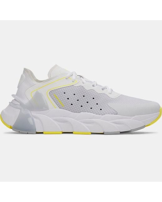 Under Armour Halo Trainer Trainingsschoenen Wit Flash Light Mod Grijs in het White