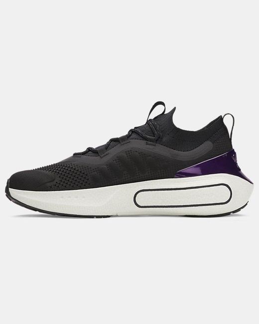 Under Armour Black Phantom 4 Chrome Shoes Clay Anthracite for men