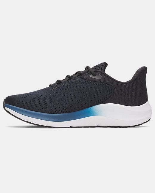 Under Armour Blue Pursuit 4 Big Logo Running Shoes Wham Anthracite for men